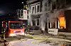 Das Wohnhaus in Essen ist seit der Explosion unbewohnbar.