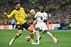 Mats Hummels im Duell mit Vinicius Junior beim CL-Finale
