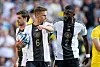 Antonio Rüdiger brüllt Joshua Kimmich etwas zu
