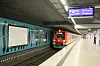 S-Bahn-Station Stadthausbrücke mit S3