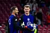 Oliver Baumann und Alexander Nuebel im DFB Dress