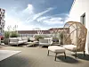 Jedes der 18 Penthäuser im „Eleven Decks“ hat eine eigene Dachterrasse.