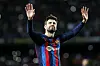 Gerard Piqué verabschiedet sich vom Feld