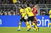 Mats Hummels im Zweikampf mit Jamal Musiala