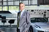 Steffen Knies im Porsche Zentrum Hamburg