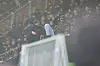 Vermummte Dresden-Fans in Magdeburg
