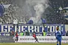 Die Magdeburger Fan-Kurve im Derby gegen Dresden