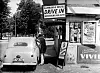 Erstes 'Drive In' in Hamburg, 1951