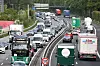 Dichter Verkehr auf einer Autobahn (Symbolbild)