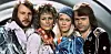 Gingen in die Musikgeschichte ein: die schwedische Band ABBA.