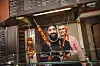 Die Inhaber Armen Ghukasyan (34, Bart) und sein Bruder Ghukas (39) bieten in ihrem Lokal armenisches Streetfood an.