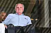 Uli Hoeneß auf der Tribüne