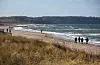 Archivbild: Der Ostseestrand von Weissenhaus.