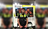 Sohel hat seine Ausbildung erfolgreich beendet und ist nun Streifenpolizist am PK 11 (St. Georg).