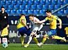 In der Vorsaison gewannen Sonny Kittel (M.) und der HSV zweimal gegen Braunschweig.