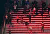Ausschreitungen zwischen Independiente-Fans und Universidad de Chile-Fans
