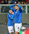 Italien-Profi Domenico Berardi ist enttäuscht über das WM-Aus