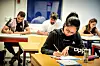 Aufnahme von Teilnehmern eines Integrationskurses