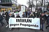 Demonstrierende in Hamburg.