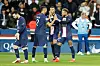 Das PSG-Star-Ensemble rund um Neymar, Lionel Messi und Kylian Mbappé.