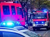 Die Feuerwehr war mit einem Löschzug im Einsatz. (Symbolfoto)