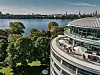 Das Magazin „Falstaff“ ernannte das „The Fontenay“ an der Außenalster zum besten Hotel Deutschlands.