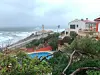 Rund um Valencia tobt ein heftiges Unwetter