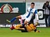 Maximilian Franzke verlor sein Magdeburg-Debüt in Dresden 0:1.
