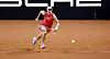 Angelique Kerber beim Turnier in Stuttgart