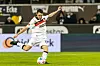 Martijn Kaars beim Elfmeter gegen RB Leipzig