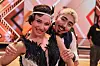 Tony Bauer, Comedian, und Anastasia Stan, Profitänzerin
