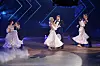 Mark Keller, Gabriel Kelly und Tillman Schulz mit Profitänzerinnen bei der Kennenlern-Show der 17. Staffel der RTL-Tanzshow 'Let's Dance' im MMC Coloneum.