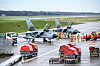 Kampfjets am Airport Hamburg