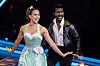 Biyon Kattilathu, Coach, und Mariia Maksina, Profitänzerin