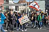 Demo gegen Corona-Maßnahmen