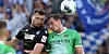 Lukas Fröde (l.) droht mit dem Karlsruher SC die Insolvenz.