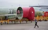 Airbus-Werk in Hamburg