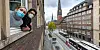 Lidia und Joachim Güstel haben seit der Busverlegung keine Ruhe mehr und können nicht mehr schlafen.