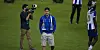 Betrat nach seinem Herzinfakt erstmals wieder den Rasen und feierte den 29. Meistertitel des FC Porto gemeinsam mit seinen Teamkollegen. Weltmeister Iker Casillas.