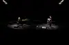 Nick Cave und Colin Greenwood auf der Bühne der Elbphilharmonie.