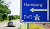 Raststtten A1 Richtung Hamburg
