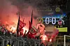 Pyrotechnik bei Dortmund gegen Köln