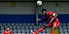 HSV-Profi Amadou Onana war beim 1:3 von Belgiens U21 gegen den KVC Westerlo Kapitän.