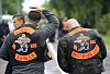 Der geflohene Häftling soll Mitglied der Rocker-Bande Bandidos sein (Archivbild).