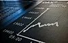 Die Dax-Kurve am 7. April 2025 in Frankfurter Börse.
