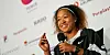 Naomi Osaka bei einer Pressekonferenz während des WTA-Turniers in Stuttgart – bei den French Open möchte sie solche Auftritte verweigern.