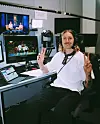 Jackson Irvine im Sky-Studio