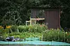Gartenlaube in einem Kleingartenverein (Symbolfoto)