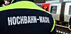 Auch ein Mitarbeiter der Hochbahn-Wache wurde von dem Mann angegriffen (Symbolfoto).