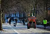 Winterdienst-Fahrzeug der Stadtreinigung Hamburg